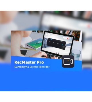 RecMaster Pro - Gameplay & Screen Recorder 1 Jahr / 1 Gerät Key GLOBAL